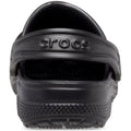 Crocs Toddler Classic Loafers En Caoutchouc Croslite Noir