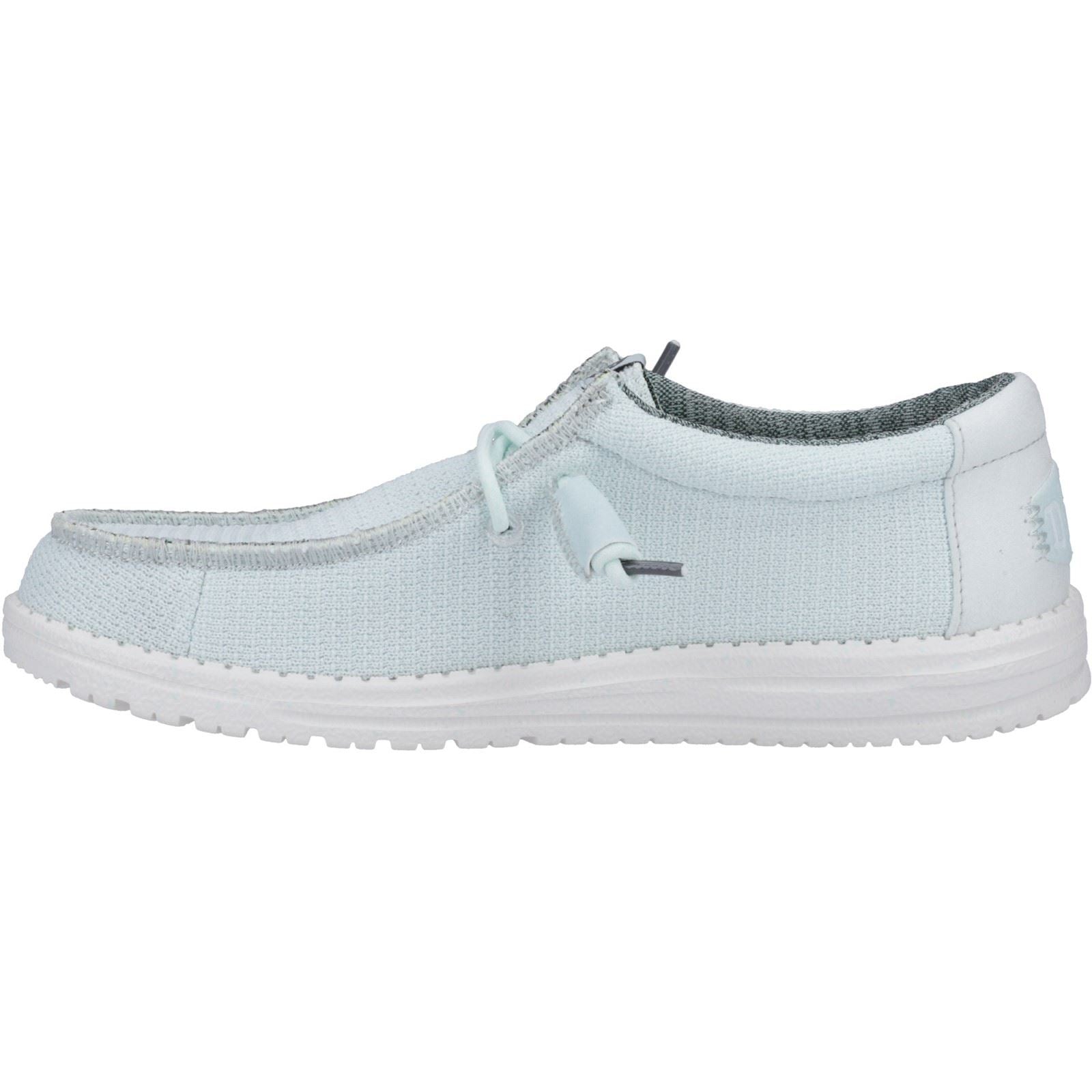 HEYDUDE Wally Sport Mesh Chaussures Bateau Pour Hommes Skyline