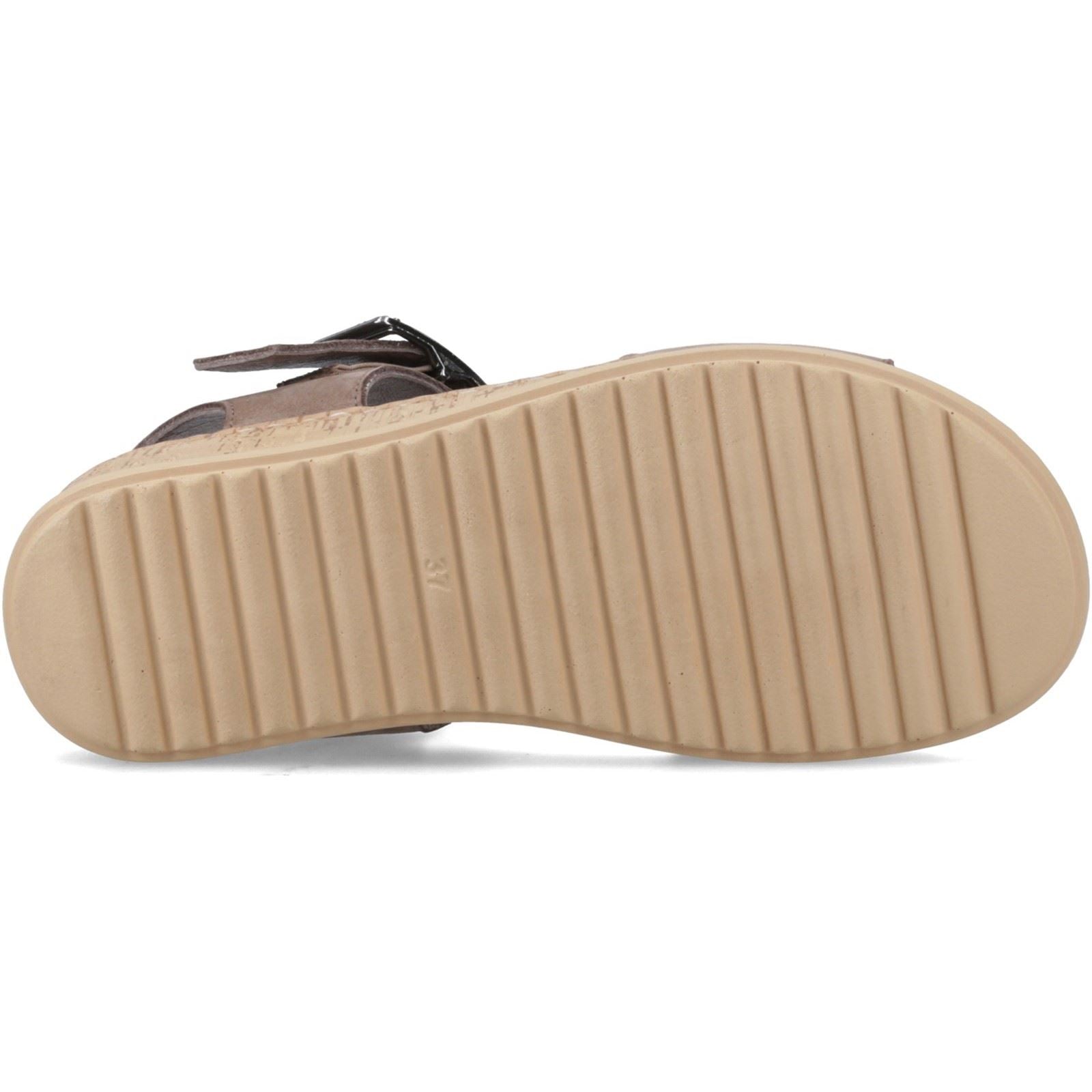 Hush Puppies Ellie Sandales En Cuir Pour Femmes Fossil
