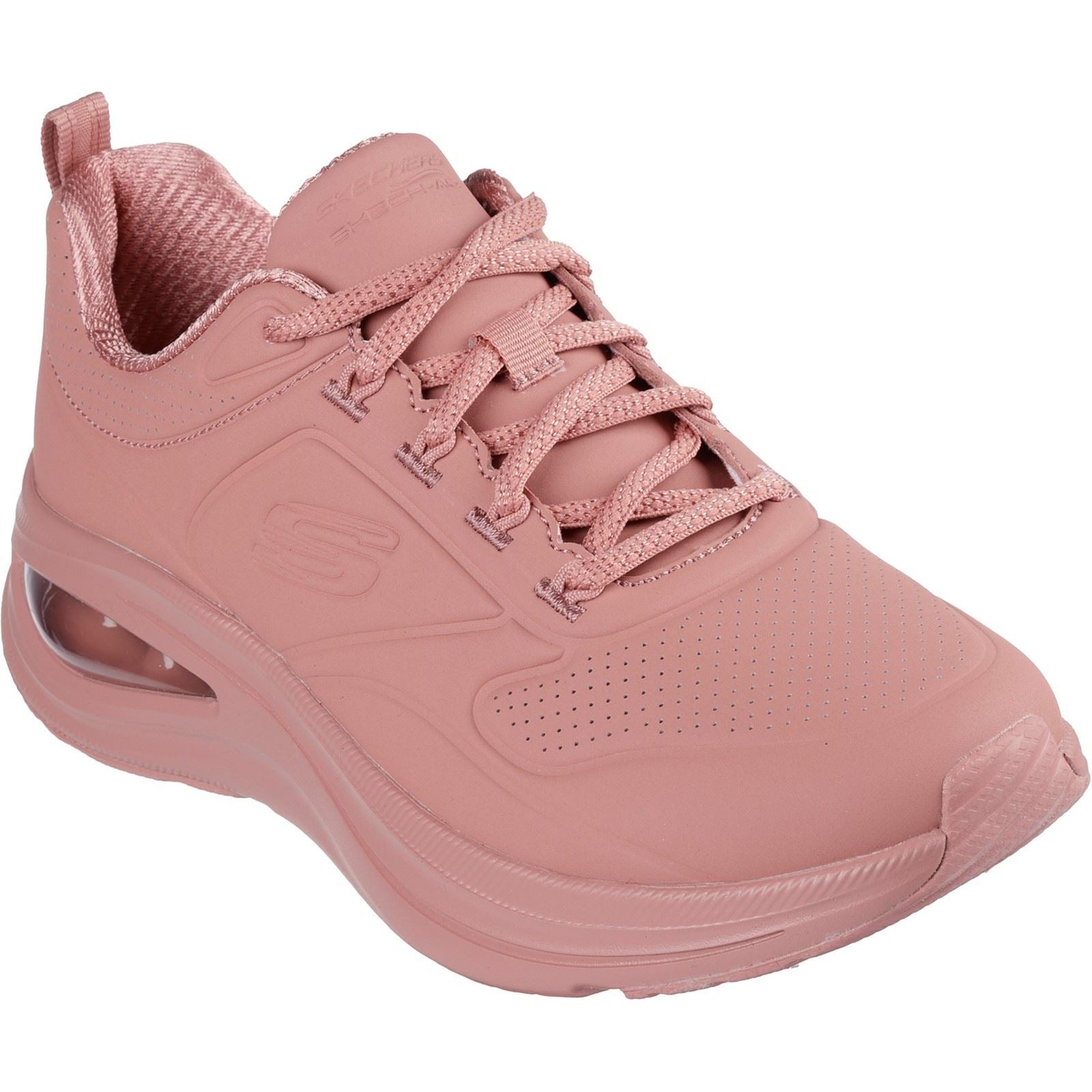 Skechers Skech-Air Meta Extraordinaire Sneakers Pour Femmes En Synthétique Couleur Rouille