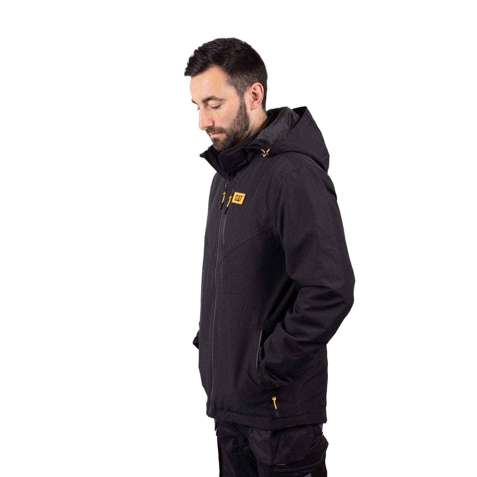 Caterpillar Lightweight Insulated Veste Matelassée Noire Pour Hommes