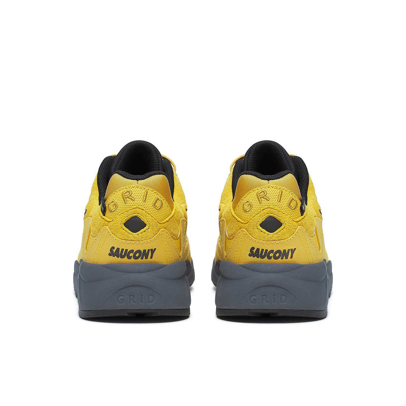 Saucony Grid Shadow 2 Chaussures Jaunes