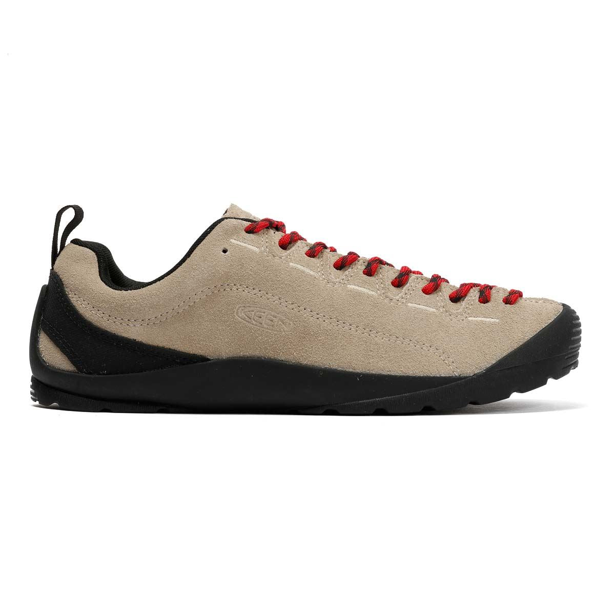 Keen Jasper Baskets Beiges Pour Hommes En Suède