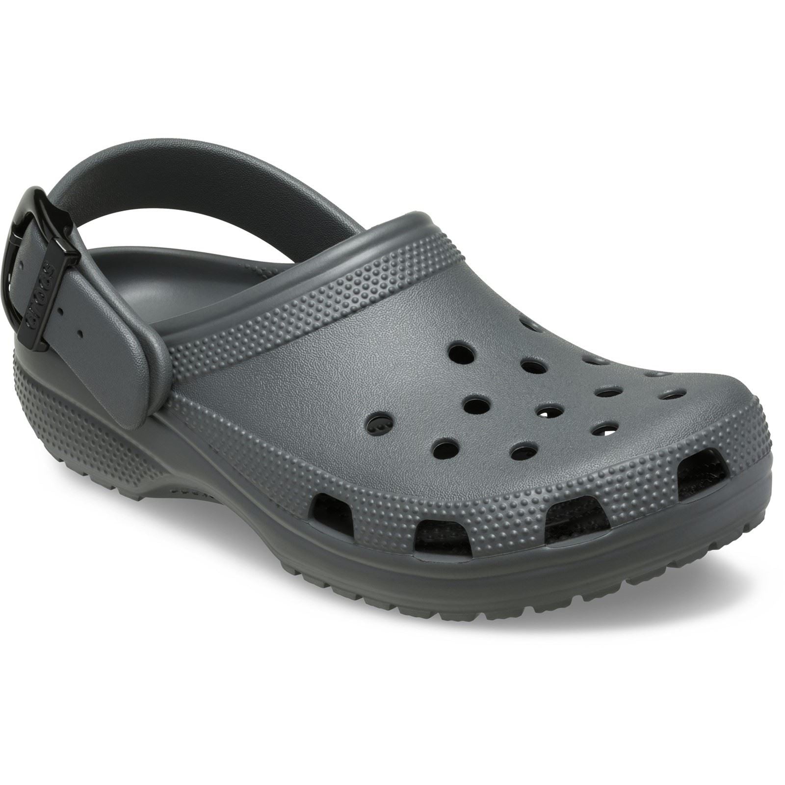 Crocs Classic Buckle Sabots En Carbone Pour Femmes Eva