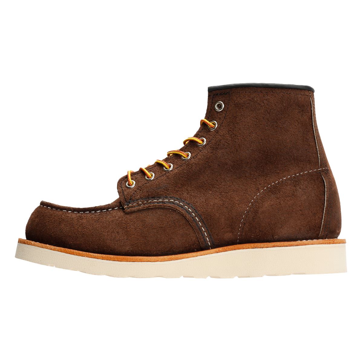 Red Wing 8836 6 Inch Moc Toe Bottes Brunes Pour Hommes En Suède