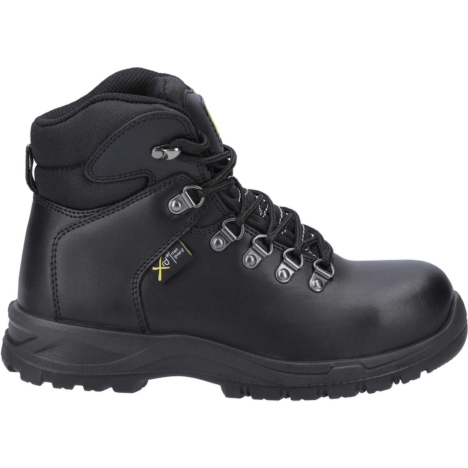 Amblers Safety  Bottes De Sécurité En Cuir Noires Pour Femmes As606
