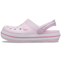 Crocs Crocband Ballerines Roses En Thermoplastique.