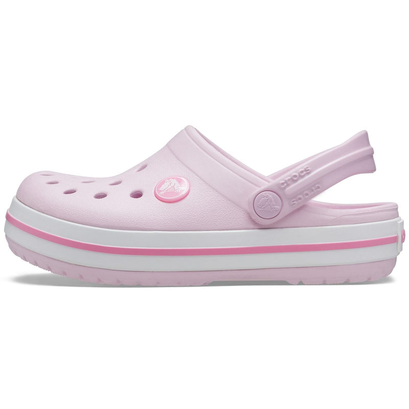 Crocs Crocband Ballerines Roses En Thermoplastique.