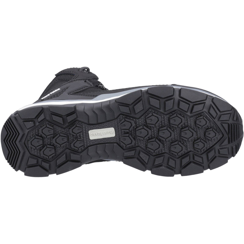 Hard Yakka  Bottes De Sécurité Noires Atomic Leather