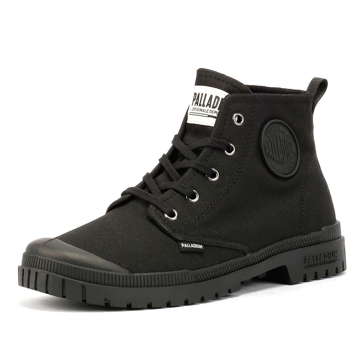 Palladium SP20 Hi CVS Bottes En Toile Noire