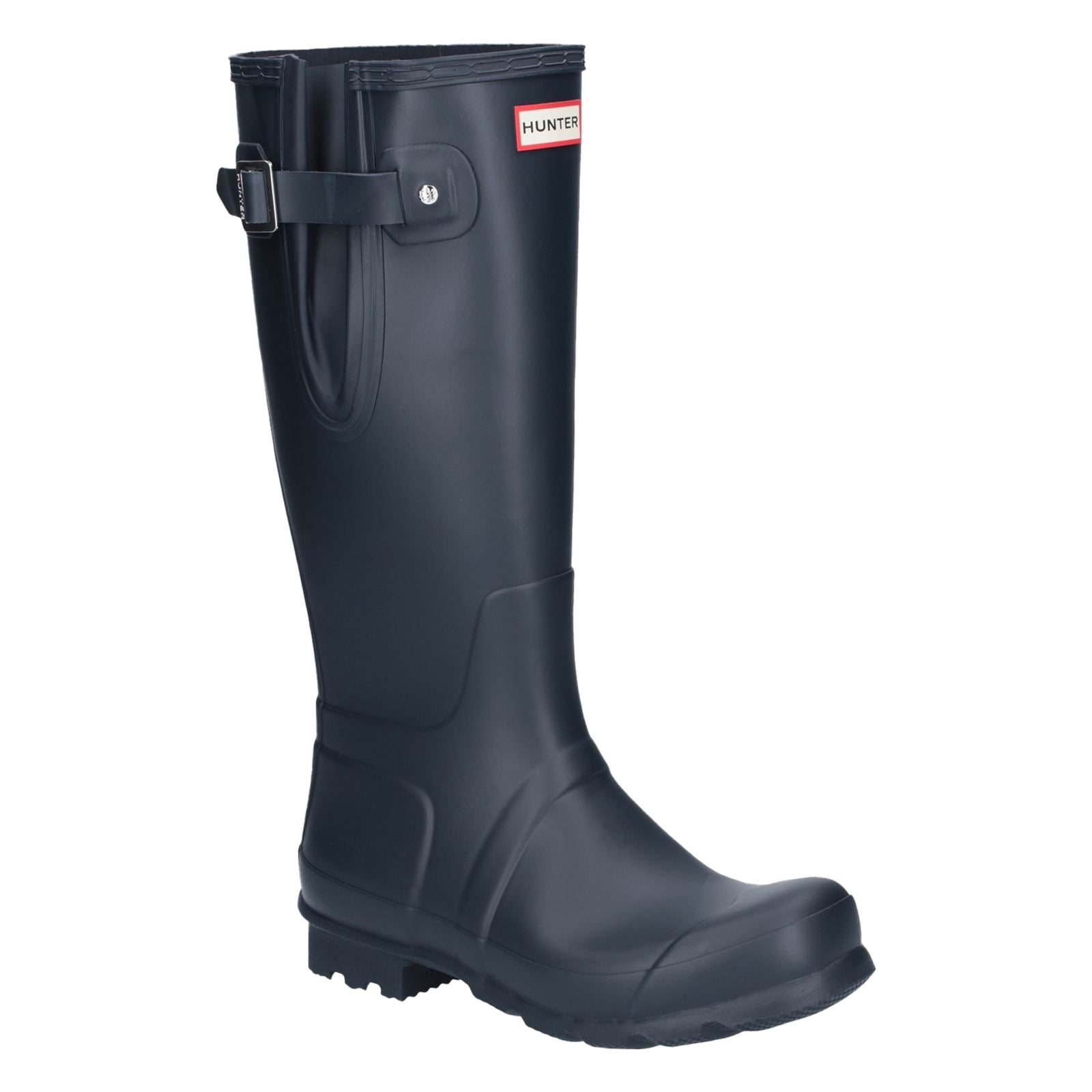 Hunter Original Side Adjustable Bottes En Caoutchouc Pour Hommes, Couleur Marine