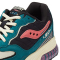 Baskets Saucony 3D Hurricane vertes
