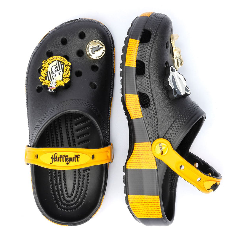 Crocs Hufflepuff (Poufsouffle) Classic Sandales Jaunes Pour Femmes