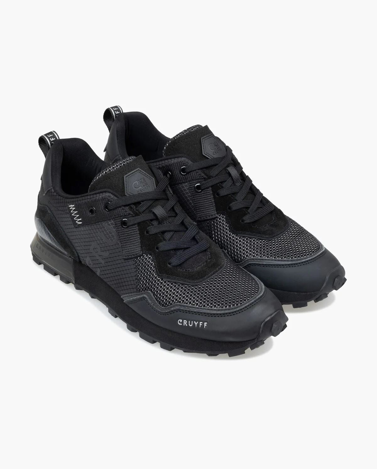 Cruyff Suberbia Baskets Noires Pour Hommes
