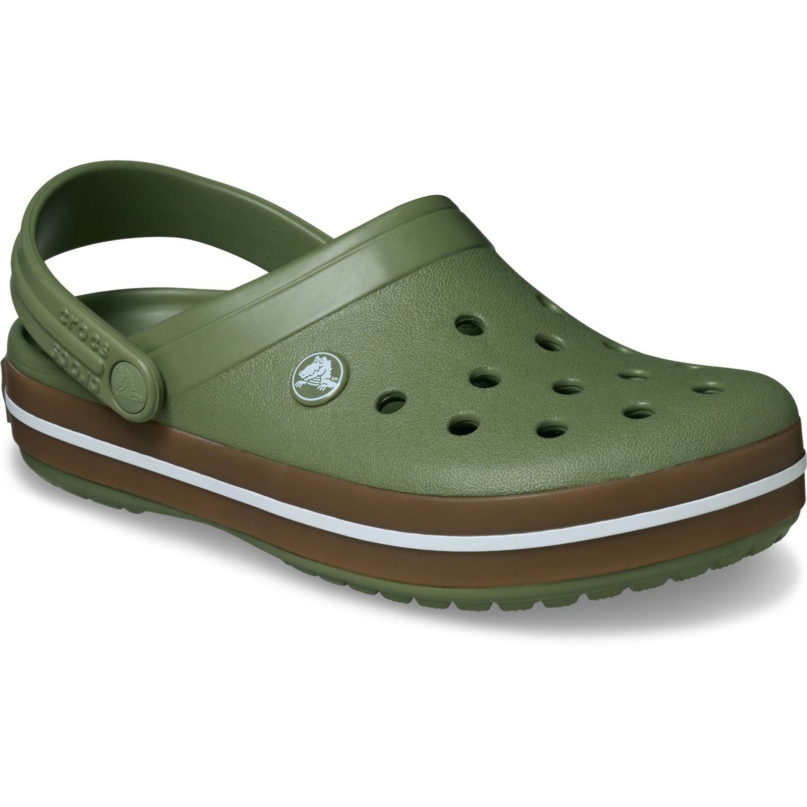 Crocs Crocband Gum Sabots Cargo En Thermoplastique Pour Hommes
