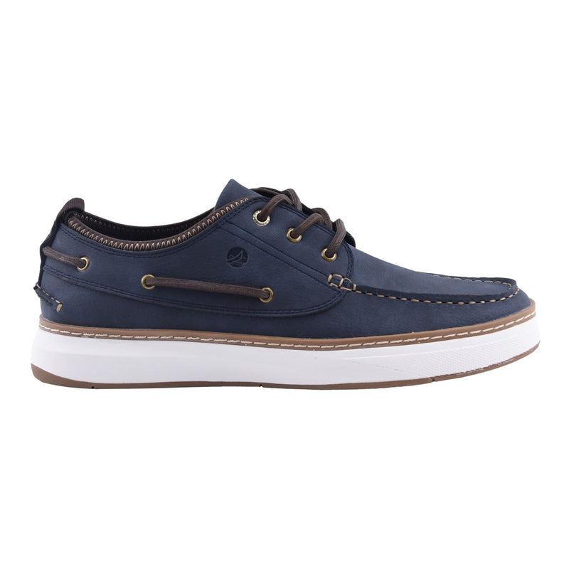 Sperry Moc Neo Chaussures Bateau Pour Hommes En Polyuréthane Bleu Marine