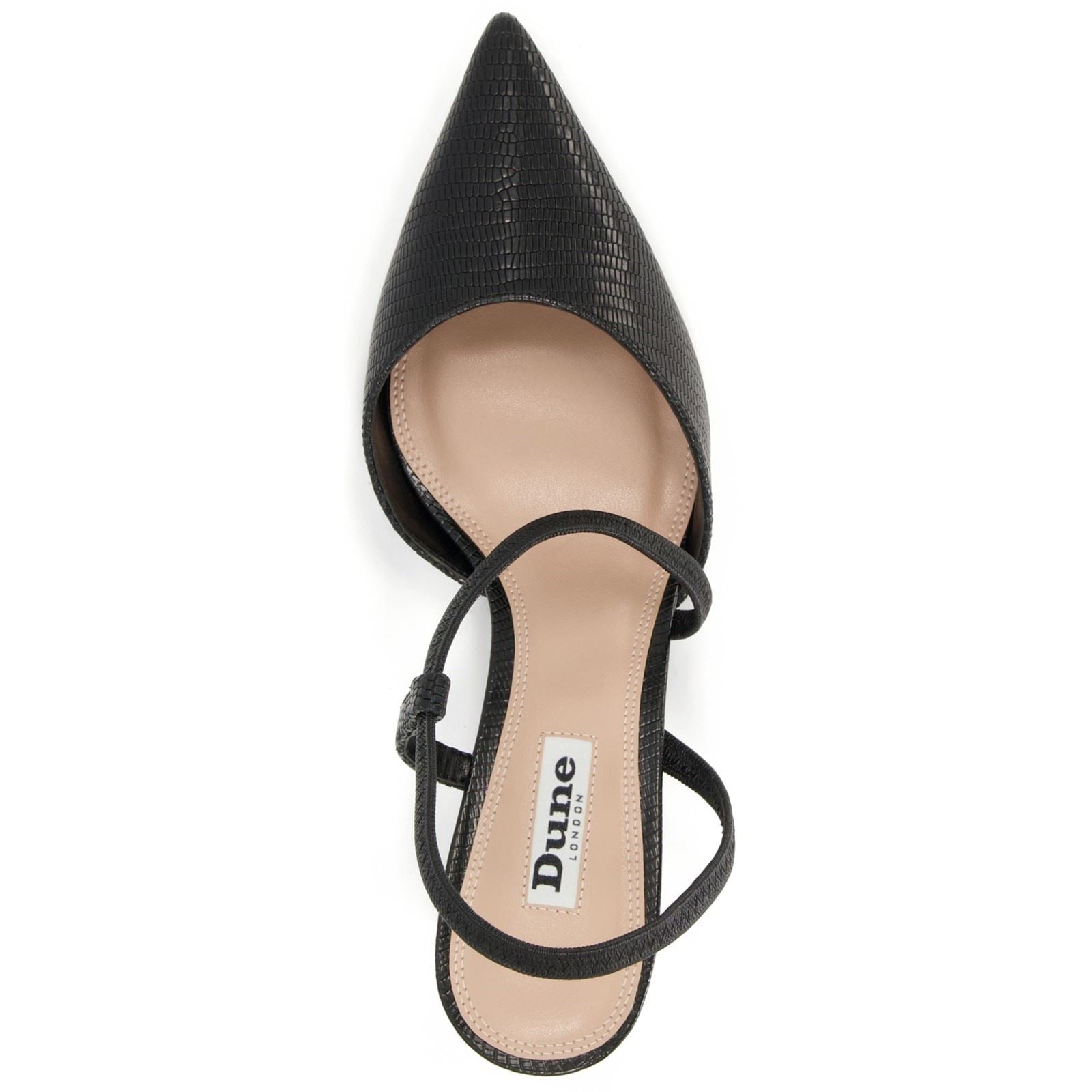 Dune Citrus Chaussures Noires Pour Femmes