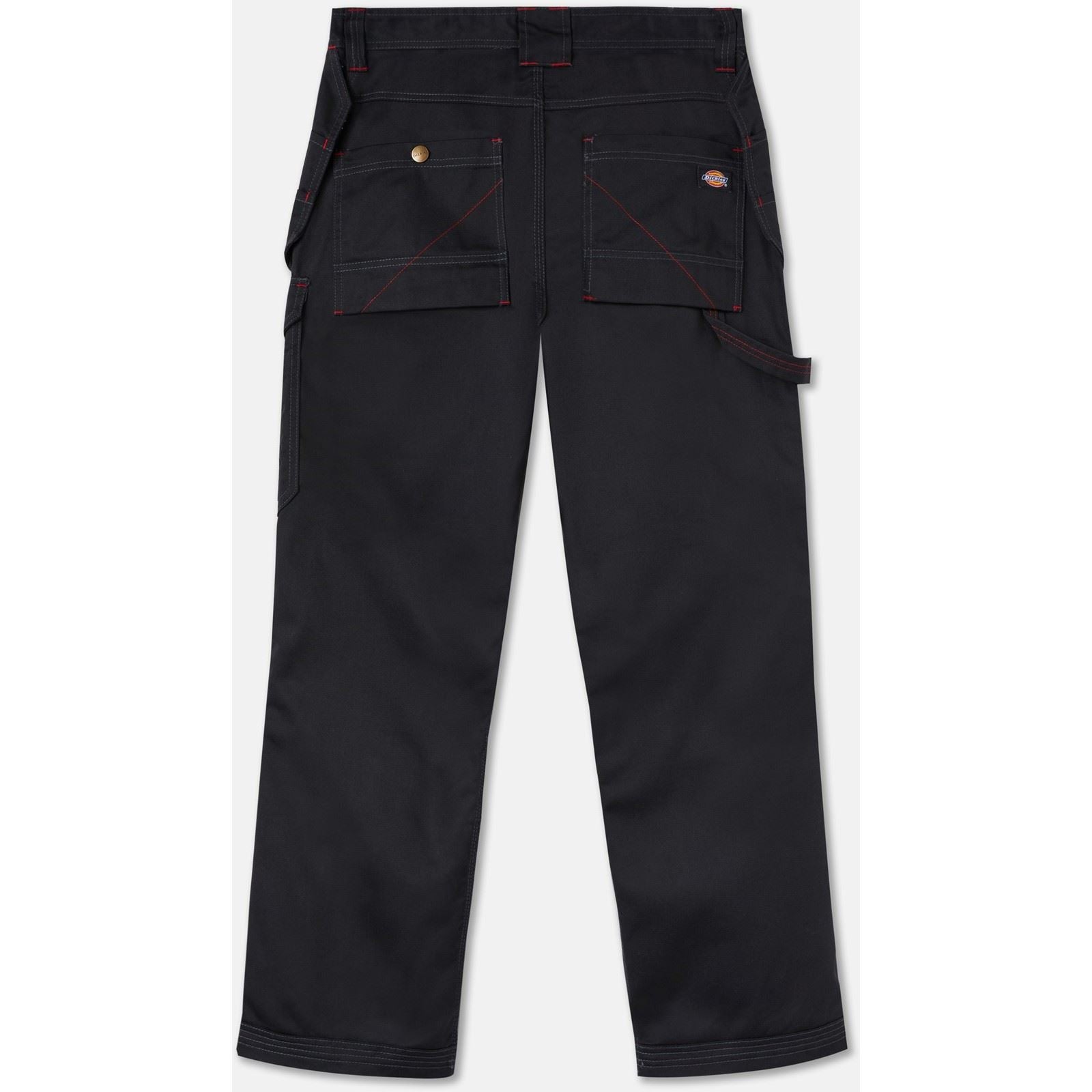 Dickies Redhawk Pro Pantalons De Plein Air Pour Hommes En Polyester Noirs