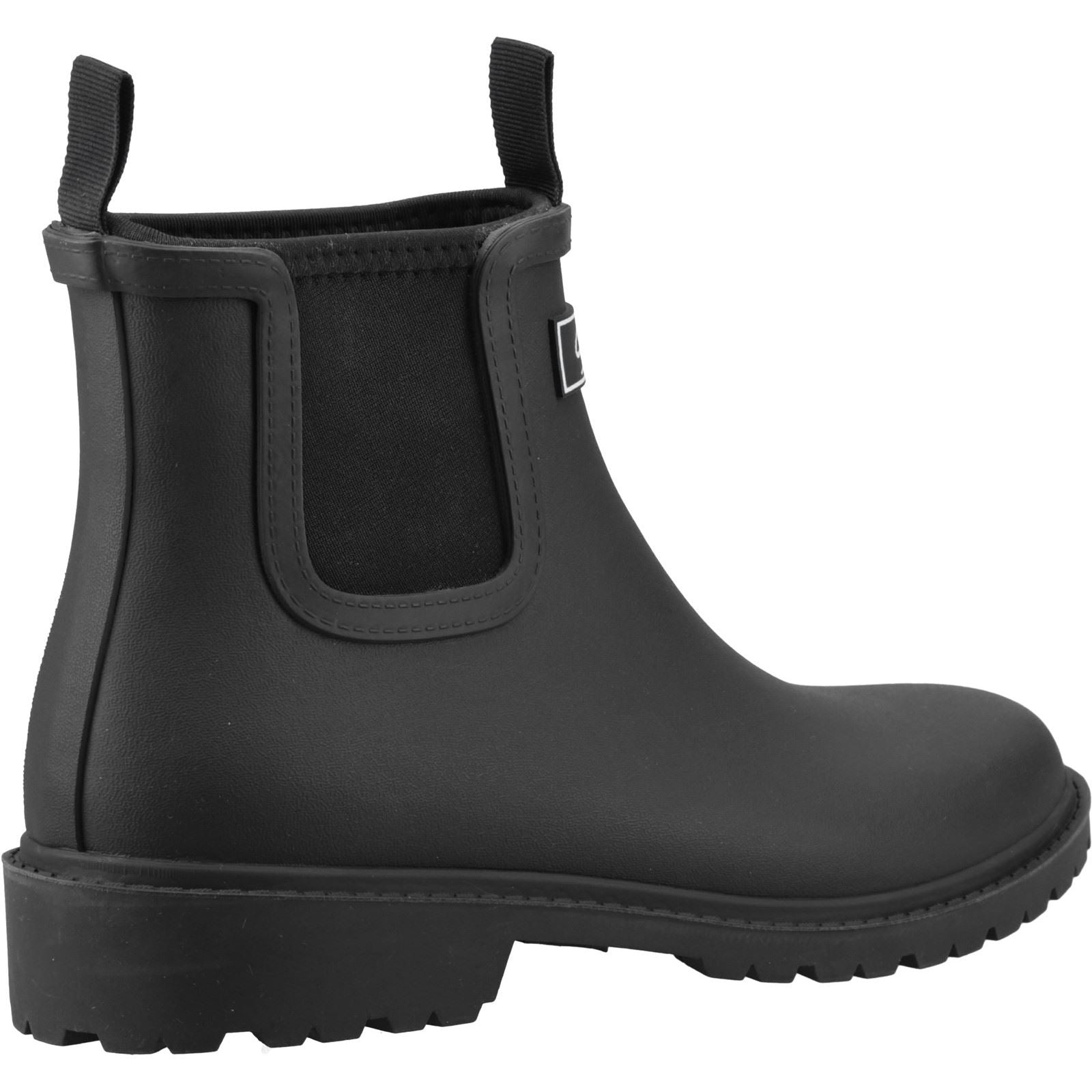 Cotswold Barton Bottes De Pluie Pour Femmes En Néoprène Tpr Noires