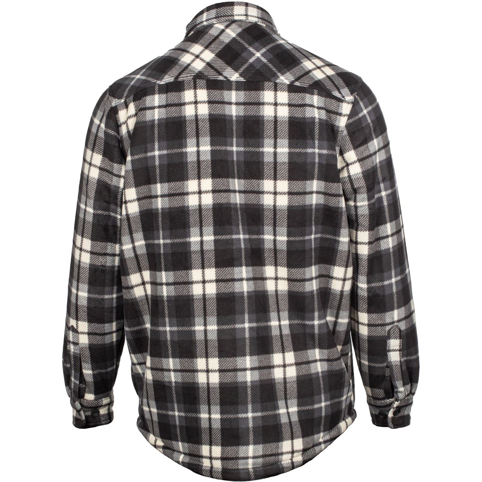 Hard Yakka Sherpa Veste En Polaire Grise Pour Homme