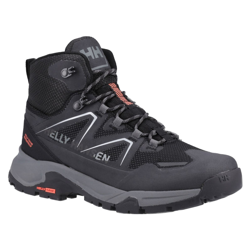 Helly Hansen Sport Cascade Bottes De Randonnée Noires Pour Femme En Synthétique