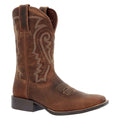 Durango Westward Bottes Hommes En Cuir Marron Prairie