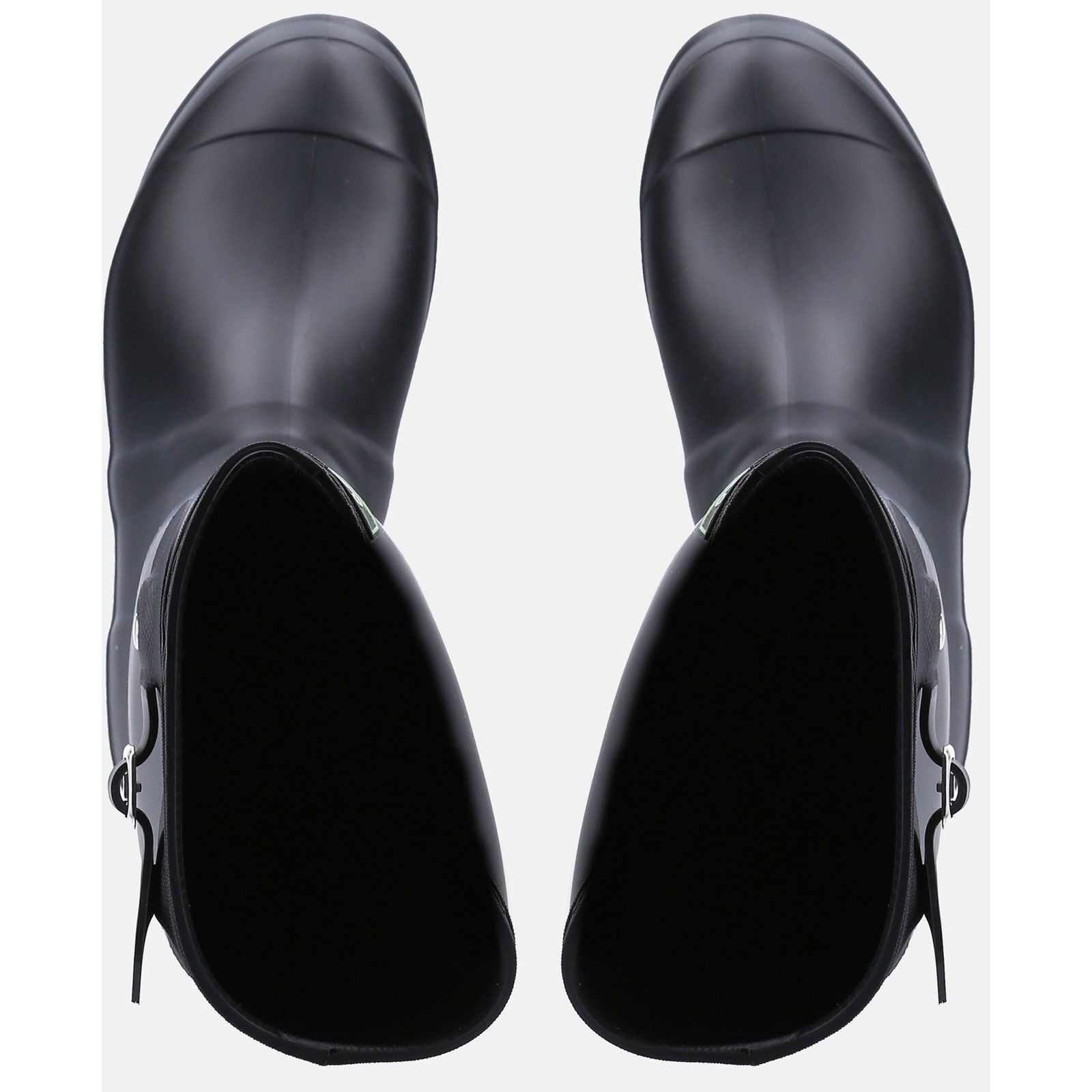 Cotswold Sandringham Bottes En Caoutchouc Noires En Pvc
