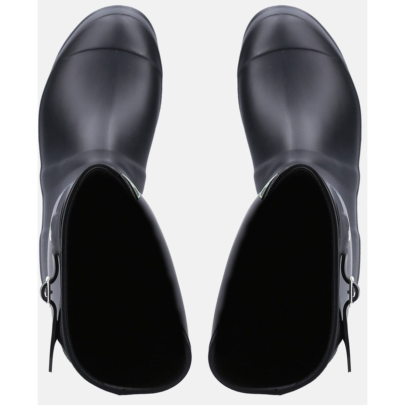 Cotswold Sandringham Bottes En Caoutchouc Noires En Pvc