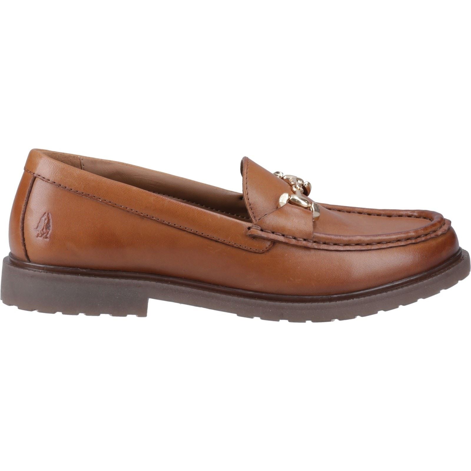 Hush Puppies Verity Snaffle Mocassins En Cuir Pour Femme Couleur Marron Clair