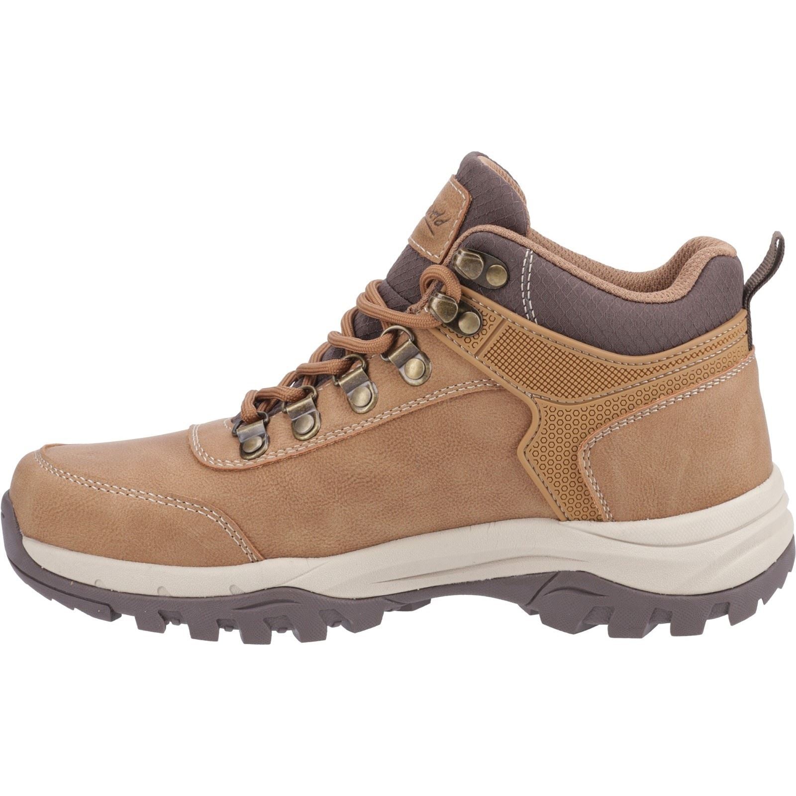 Cotswold Overbury Bottes De Randonnée Pour Femmes En Polyuréthane Couleur Tan