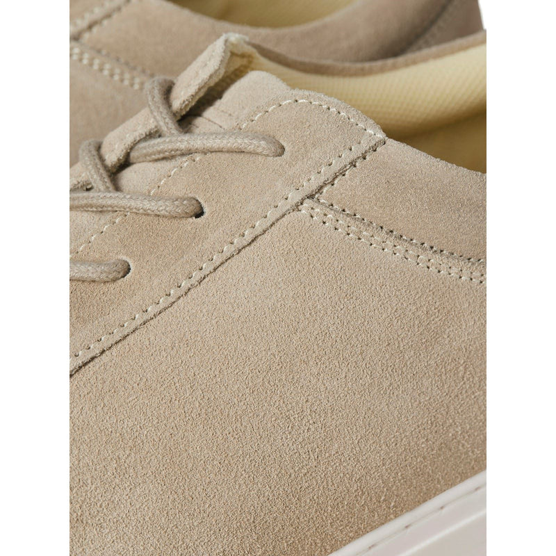 Jack & Jones Galaxy Suede Chaussures De Sport Pour Homme En Daim Plaza Taupe.