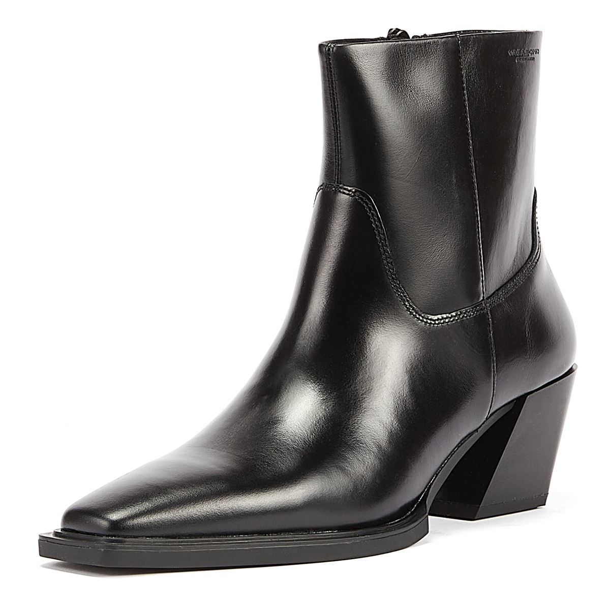 Vagabond Bottes Noires Pour Femmes Alina