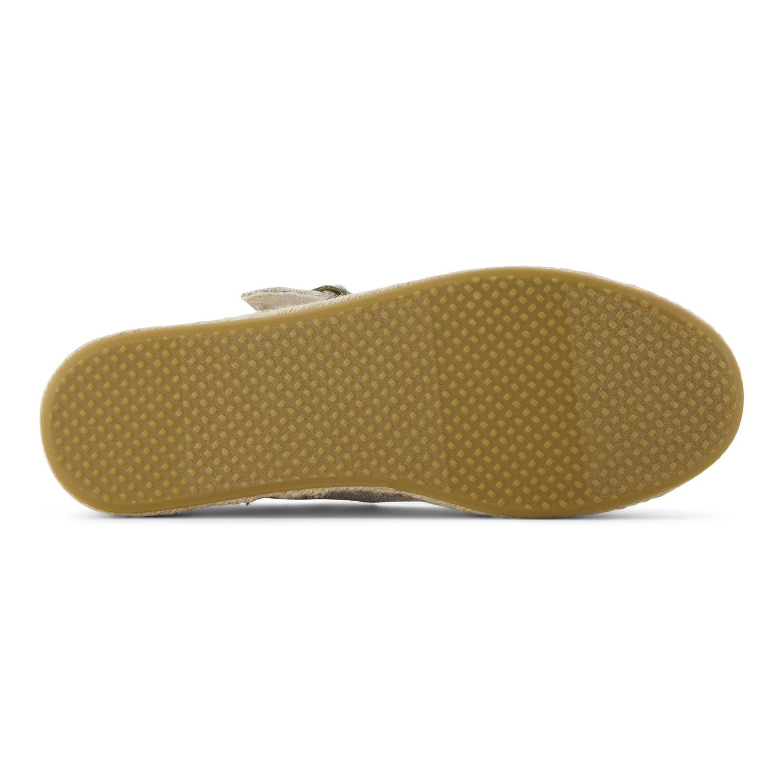 TOMS Carolina Mary Jane Espadrilles Naturelles Pour Femmes En Nylon
