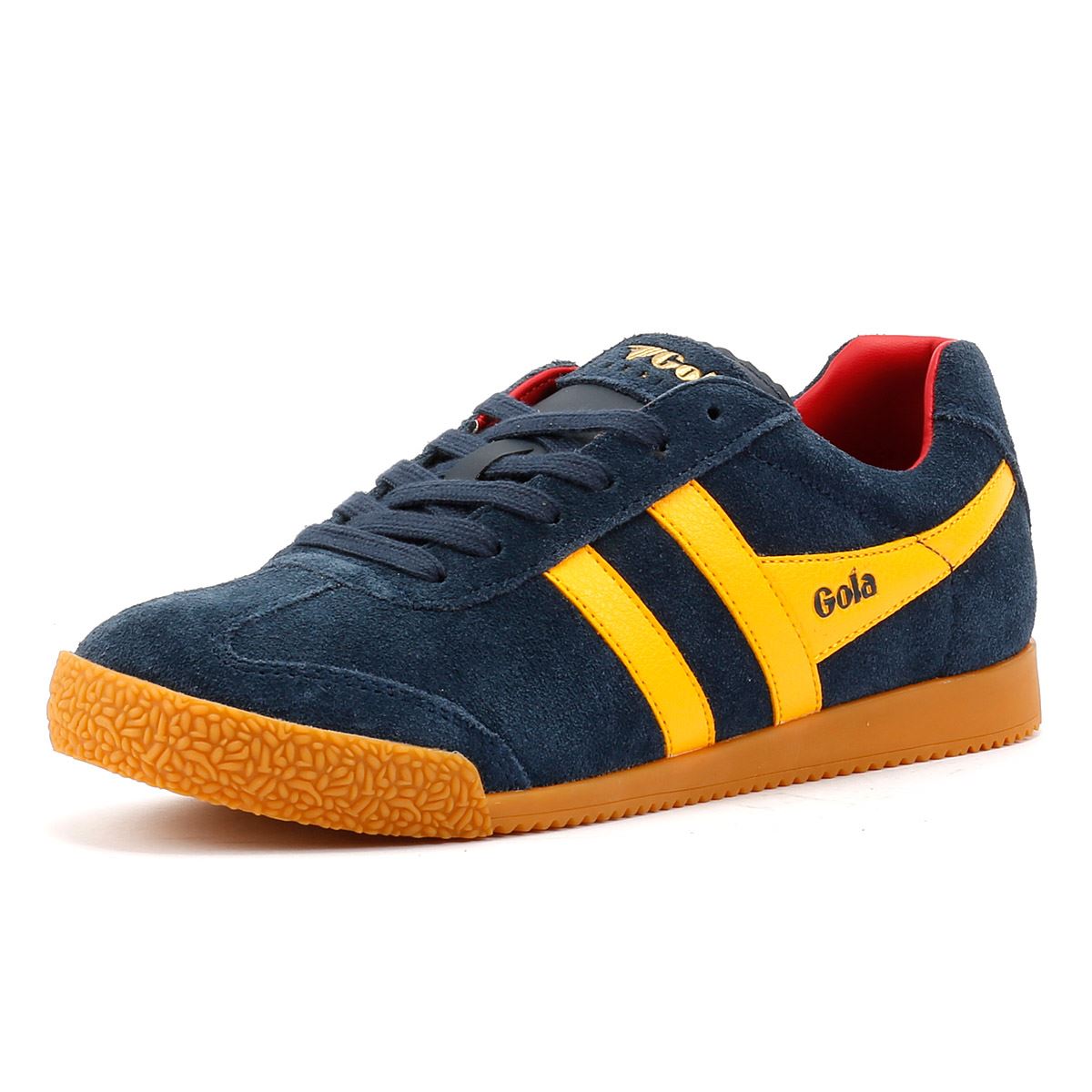 Gola Harrier Chaussures De Sport Bleues Pour Femmes En Suède