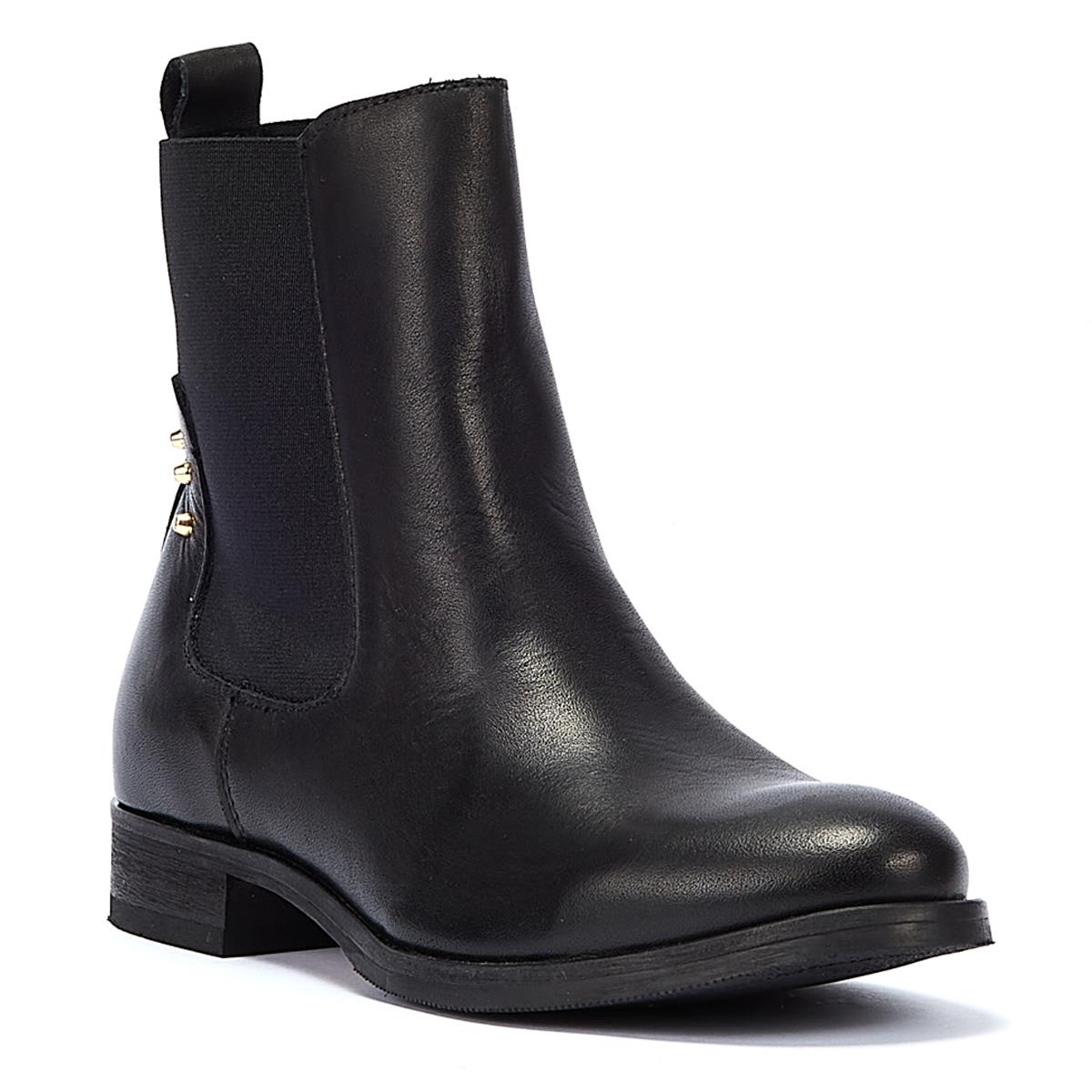Shoe The Bear Bottes Noires Pour Femmes Marla Chelsea L