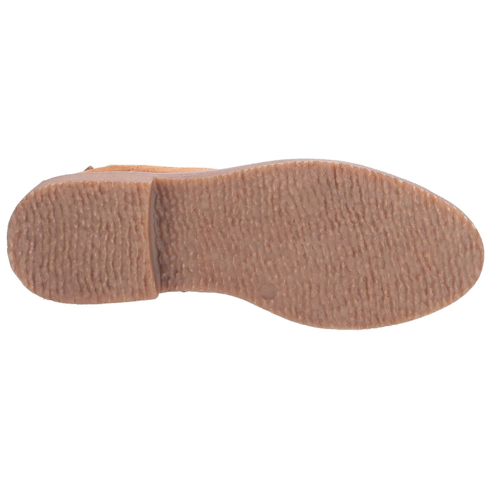 Hush Puppies Maddy Bottes En Daim Pour Femme En Couleur Beige