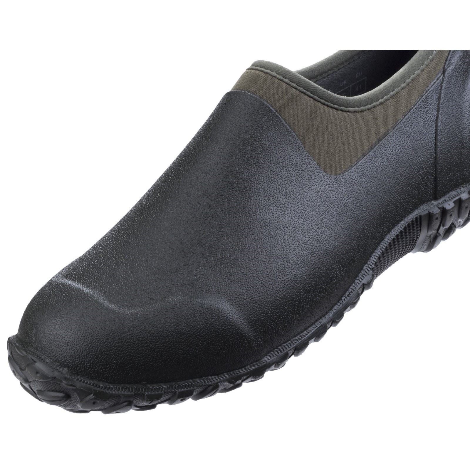 Muck Boots Muckster II Low Chaussures En Caoutchouc Noir/Mousse Wellies