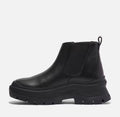 Timberland Roxie Lane Chelsea Bottes Noires En Cuir Pour Femmes