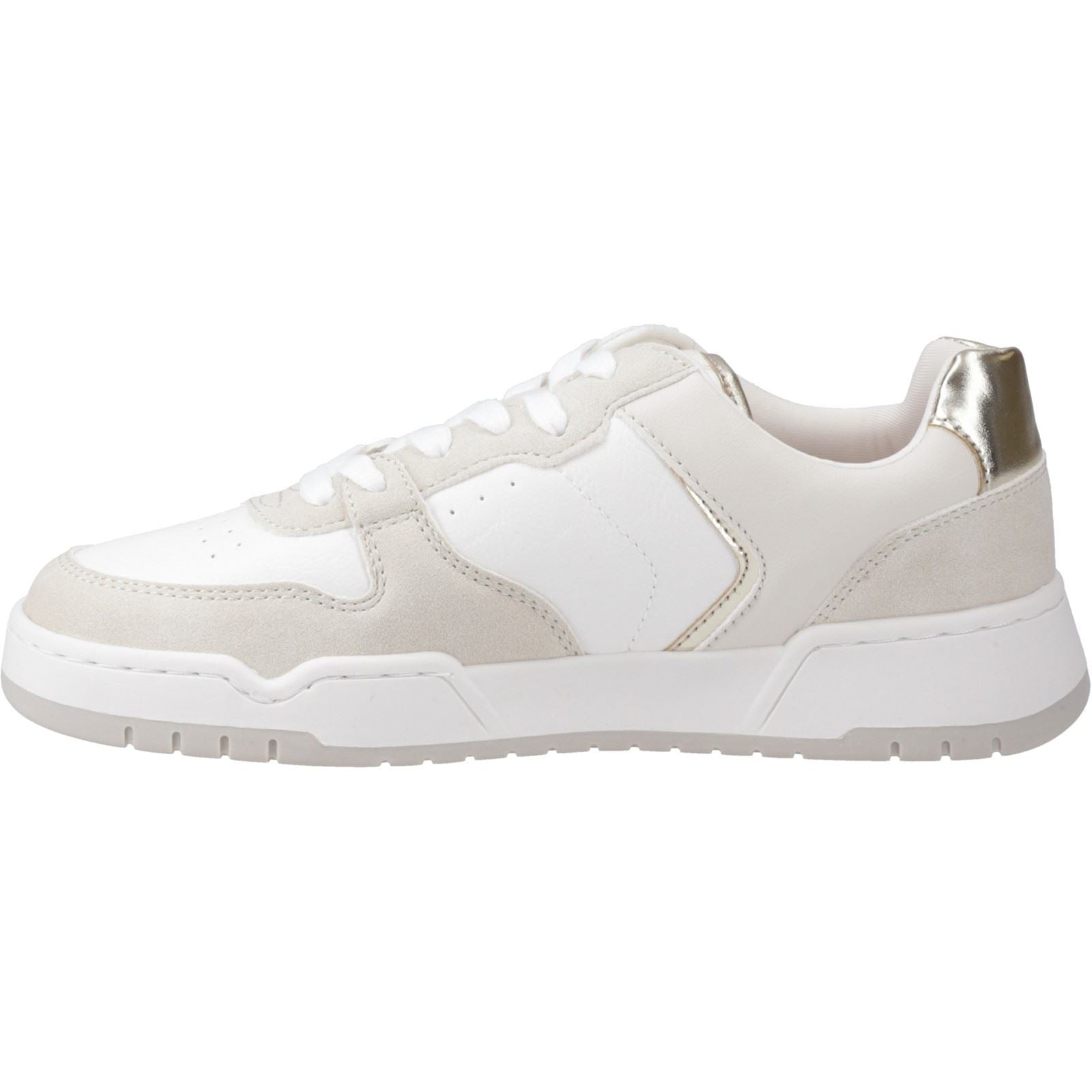 ONLY Swift-1 Baskets Beiges En Polyuréthane Pour Femmes
