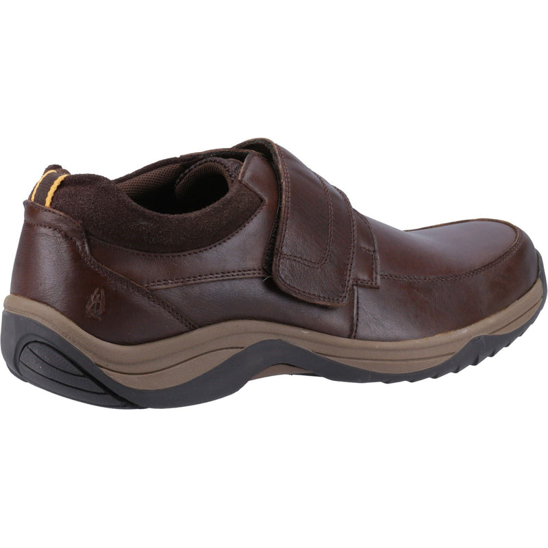Hush Puppies Douglas Chaussures Mocassins En Cuir Pour Hommes Couleur Café