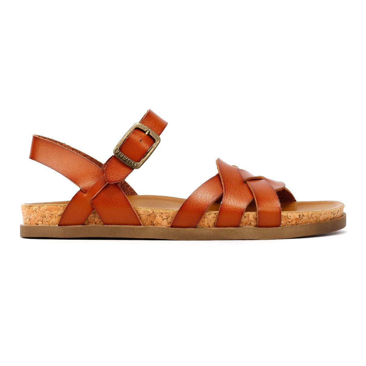Blowfish Malibu Leni Sandales Marron Pour Femmes
