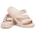 Crocs Getaway Strappy Sandales En Quartz À Quartz Pour Femme En Thermoplastique