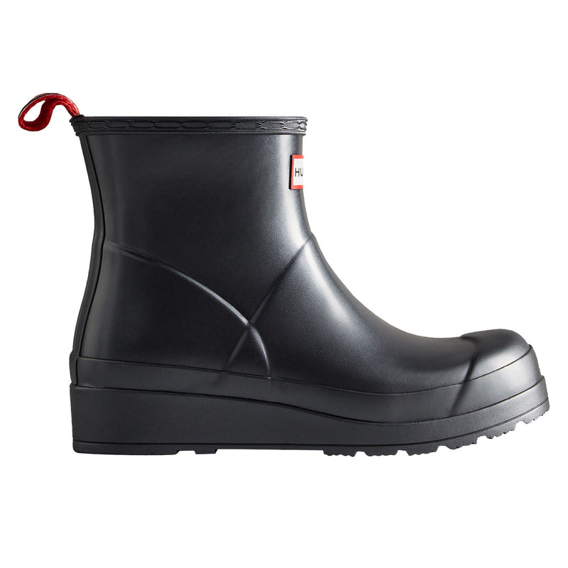 Hunter Nebula Play Bottes En Caoutchouc Pour Femmes, Noires