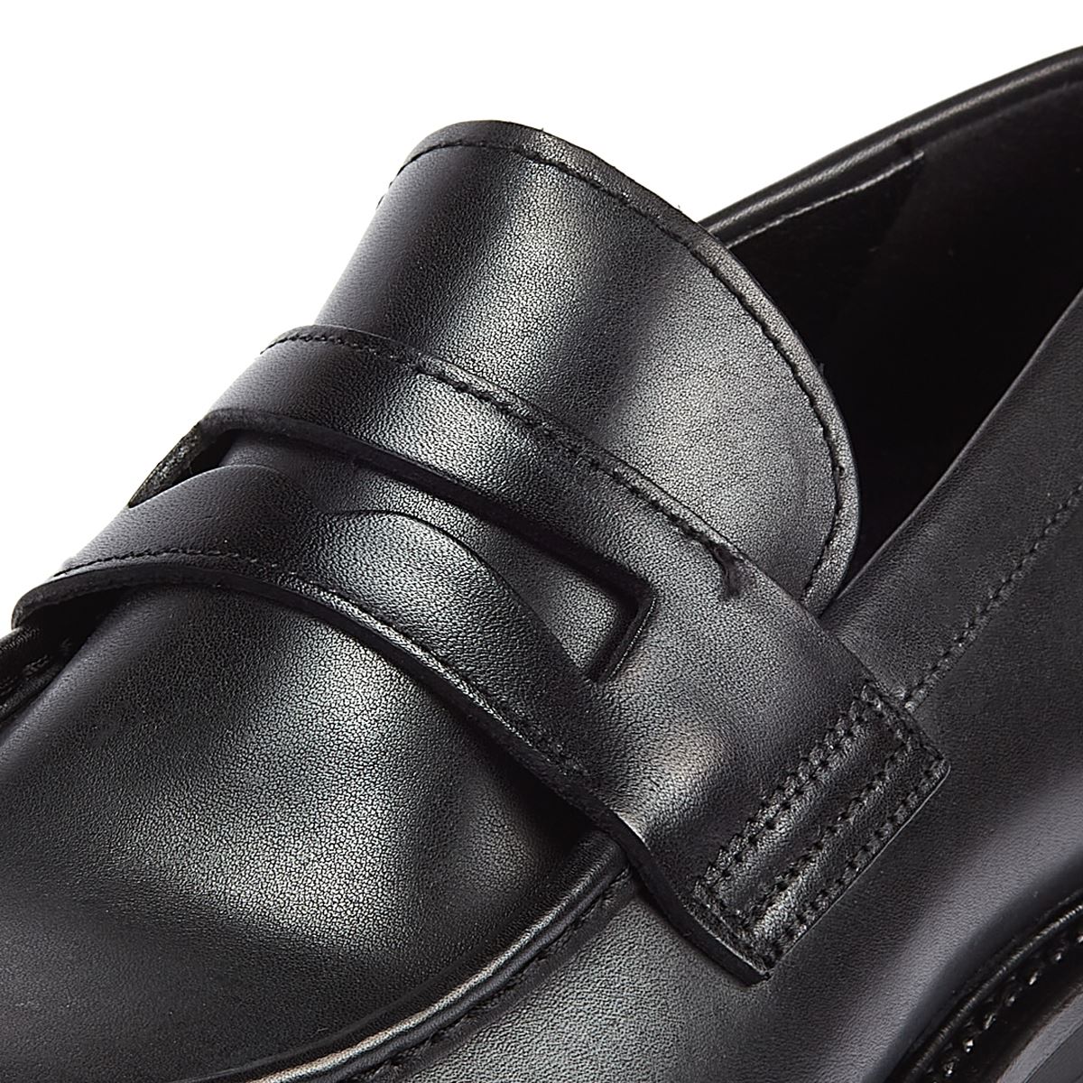 Vagabond Mocassins Noirs Pour Homme Cameron