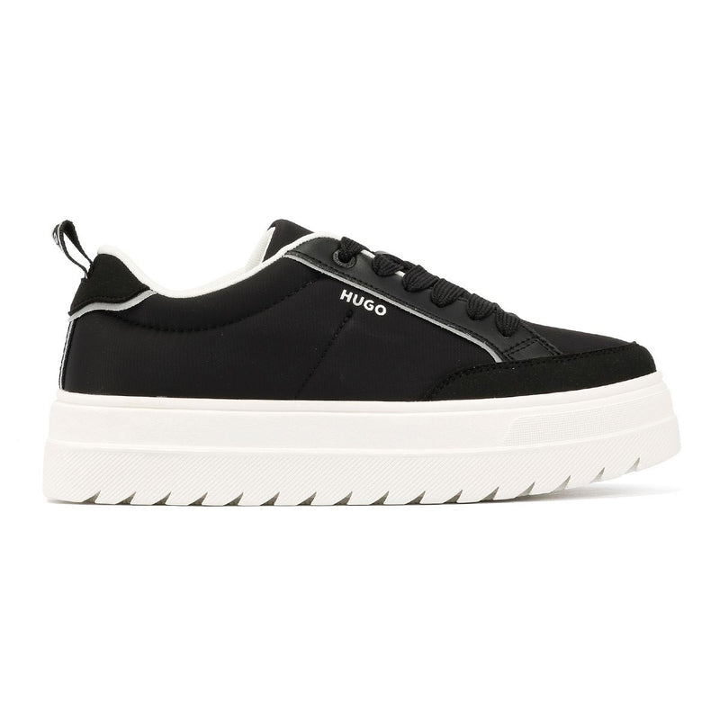 Hugo Lyssa Tennis Baskets Noires Pour Femmes