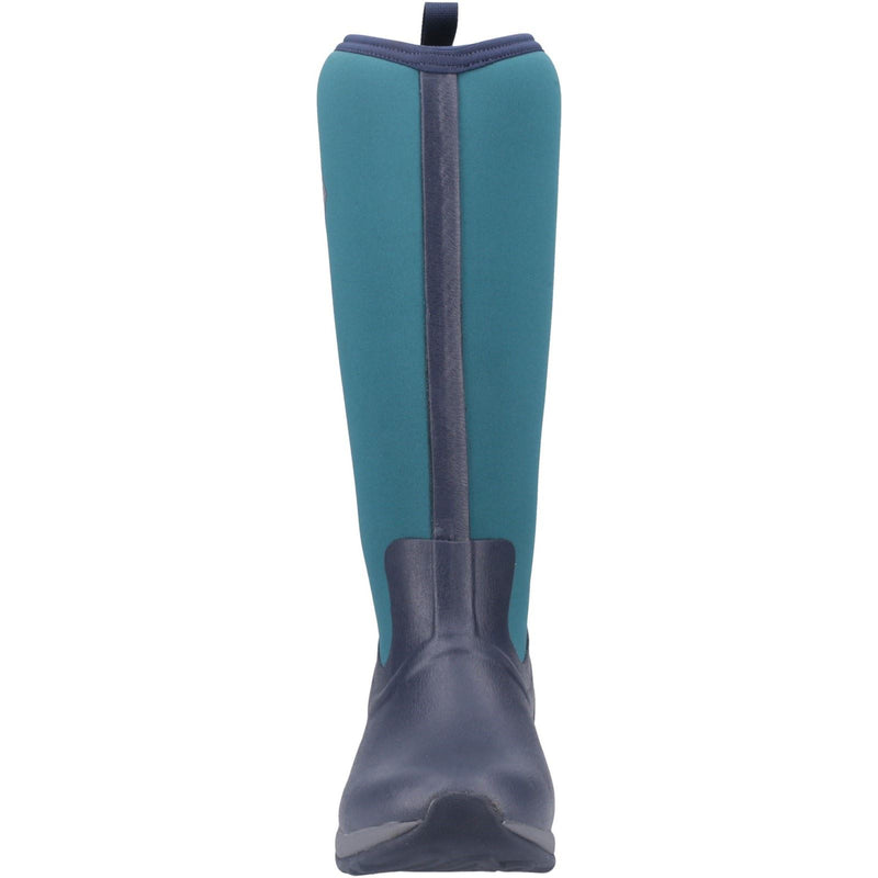 Muck Boots Arctic Adventure Bottes D'hiver Hautes Pour Femmes En Néoprène Bleu Marine/sapin