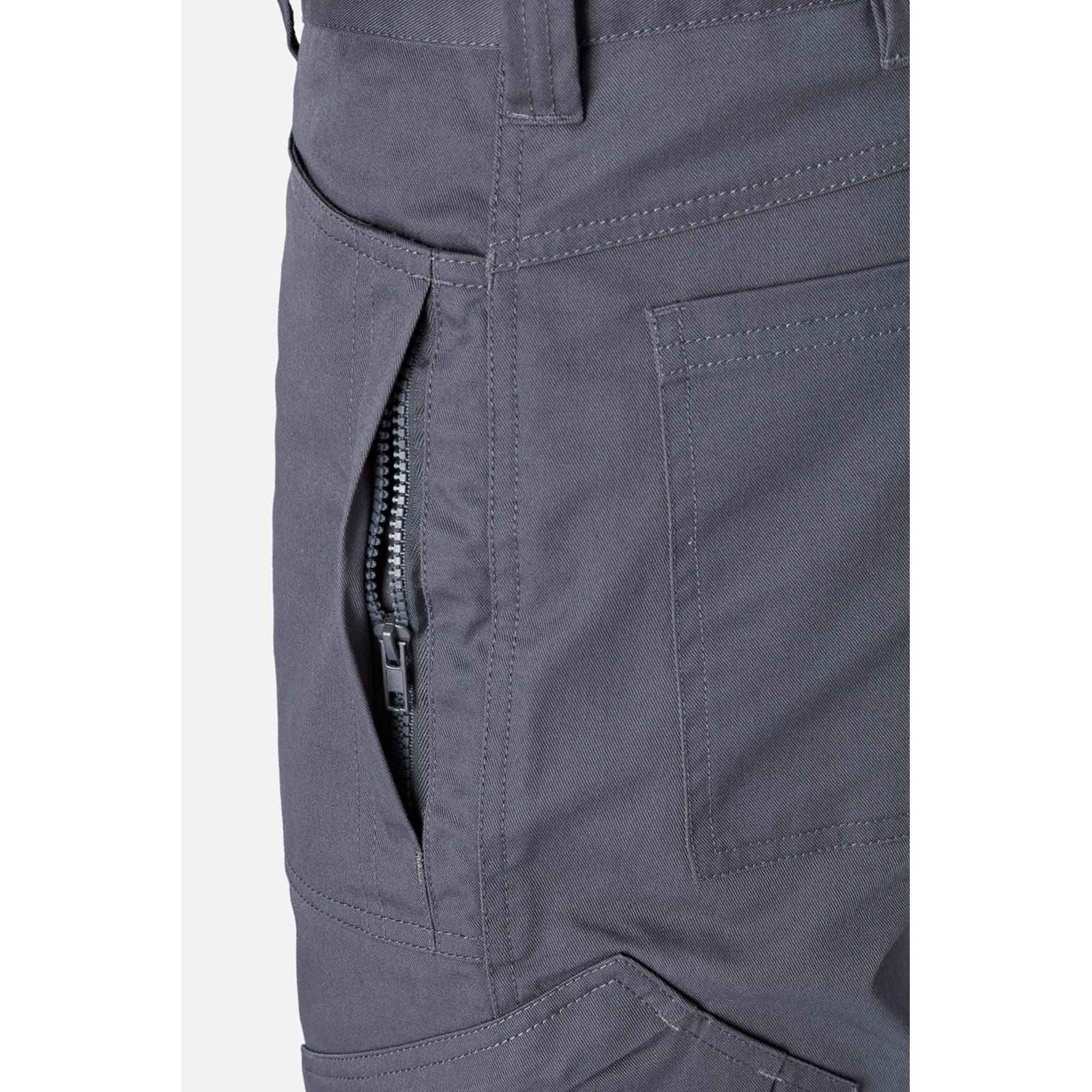 Dickies Action Flex Pantalons D'extérieur Pour Hommes En Polyester Gris