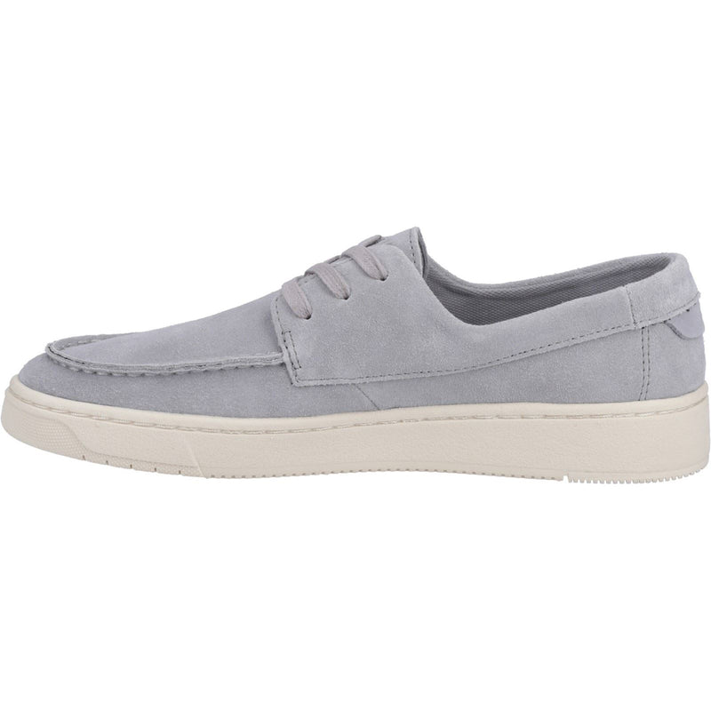 TOMS TRVL Lite London Chaussures À Lacets En Cuir Pour Hommes Ultimate Grey