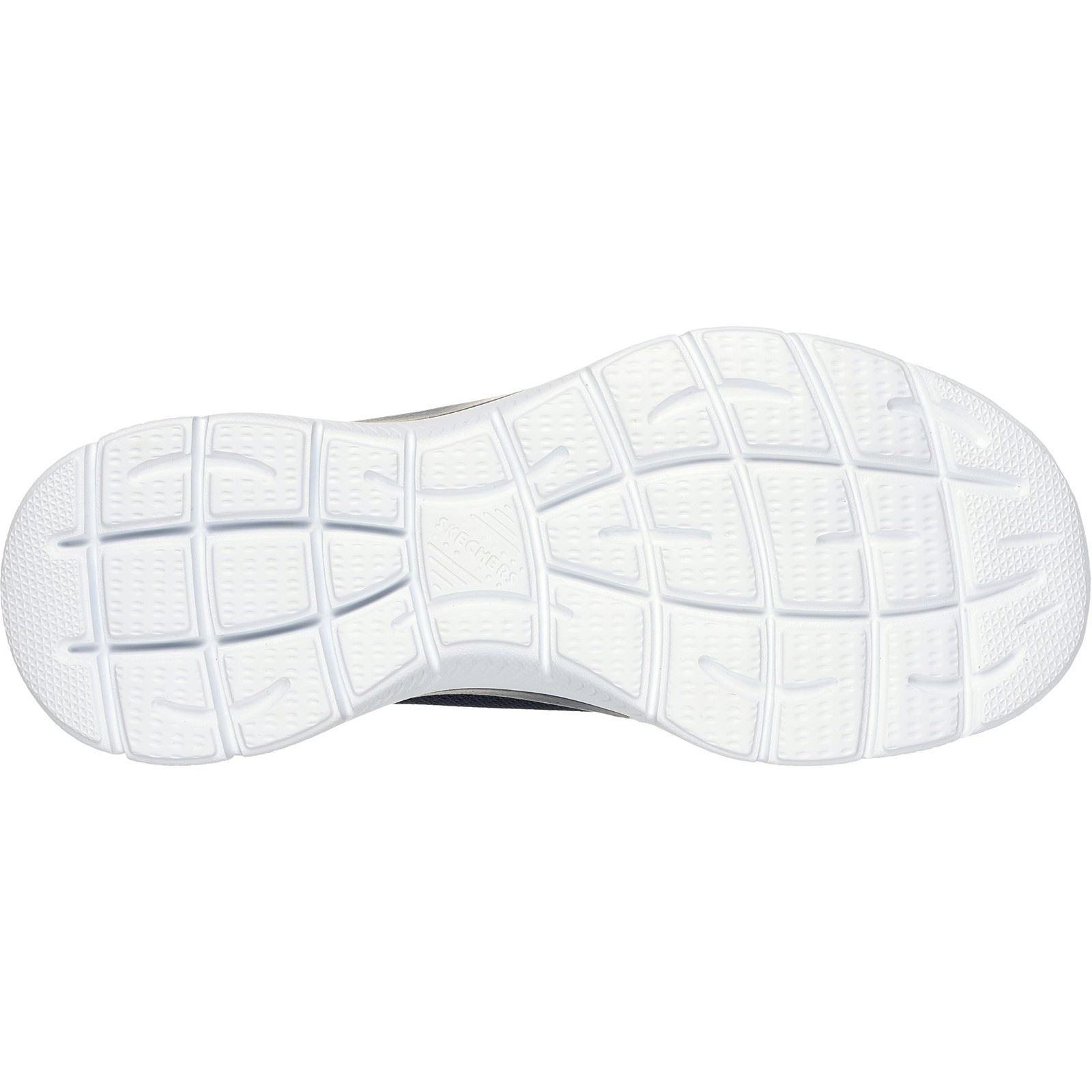 Skechers Summits Diamond Dream Sneakers Femme En Textile Bleu Marine/Rose