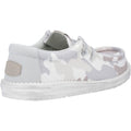 HEYDUDE Wally Washed Camo Chaussures Bateau Pour Homme En Camo Désert En Nuances De Gris